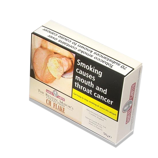 Samuel Gawith CH Flake (Chocolate) Pipe Tobacco 50g – Single Tin