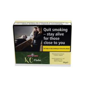 Samuel Gawith KC Flake (Kendal Cream) Pipe Tobacco 50g – Single Tin