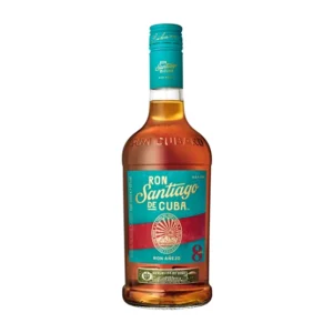 Santiago de Cuba 8 Year Old Cuban Rum (70cl / 40%)