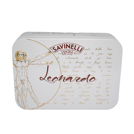 Savinelli Leonardo Limited Edition Pipe Tobacco 100g – Single Tin