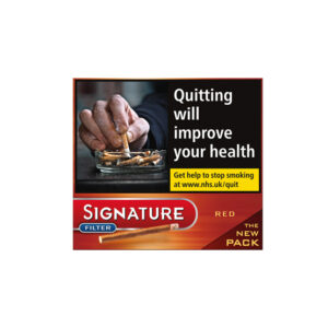 Signature Filter Red (10 Cigars) – 10 x Packs