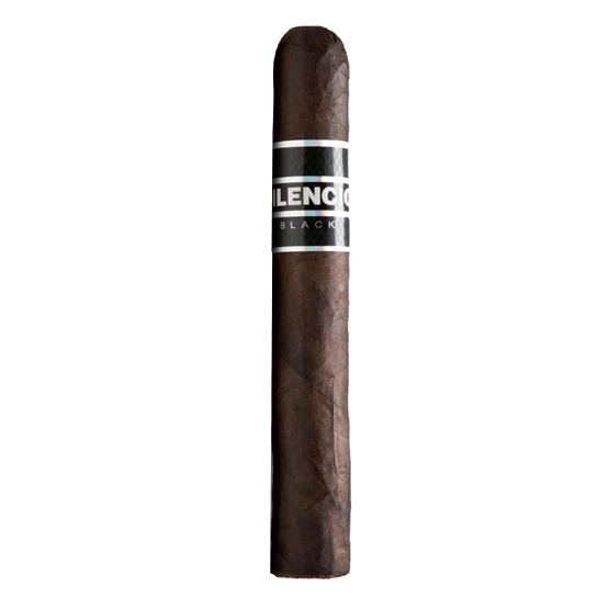 Silencio Black Supremo Toro Cigar – Box of 25 - Image 2