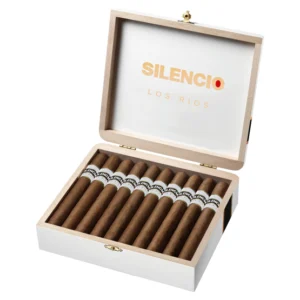 Silencio Los Rios Robusto Cigar – Box of 20