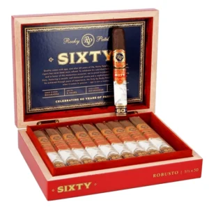Sixty by Rocky Patel Robusto Cigar – Box of 20