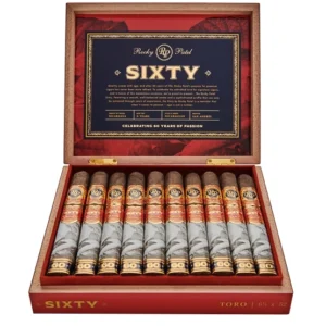 Sixty by Rocky Patel Toro Cigar – Box of 20