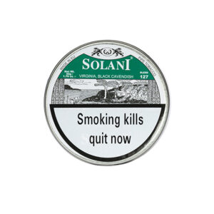 Solani Blend 127 (Green Label) Pipe Tobacco 50g – Single Tin
