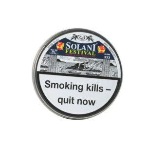 Solani Blend 333 Festival Pipe Tobacco 50g – Single Tin