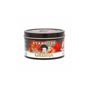 Starbuzz Geisha Bold Shisha Flavour 100g – Single Tin