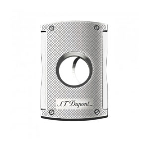 S.T. Dupont Maxijet Cigar Cutter – Chrome Grid