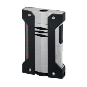 S.T. Dupont Defi Extreme Single Jet Flame Cigar Lighter – Brushed Grey