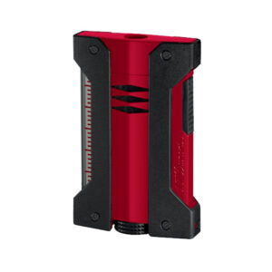 S.T. Dupont Defi Extreme Single Jet Flame Cigar Lighter – Red