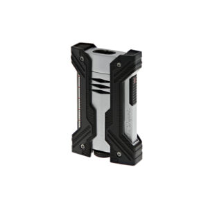 S.T. Dupont Defi Xxtreme Double Jet Flame Cigar Lighter – Chrome