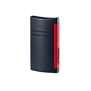 S.T. Dupont Maxijet Single Jet Cigar Lighter – Matt Black and Red