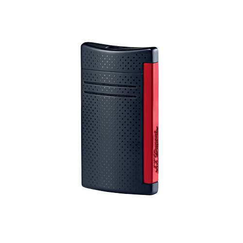S.T. Dupont Maxijet Single Jet Cigar Lighter – Matt Black and Red