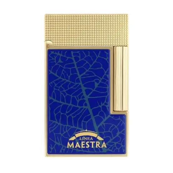 S.T. Dupont Ligne 2 Linea Maestra Partagas Lighter - Image 2