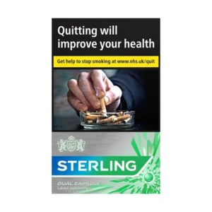Sterling Dual Capsule Leaf Wrapped (20 Cigarillos) – Single Pack