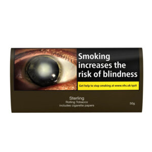 Sterling Hand Rolling Tobacco 50g – Single Pack