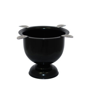 Tall Stinky Ashtray 4 Rest – Black