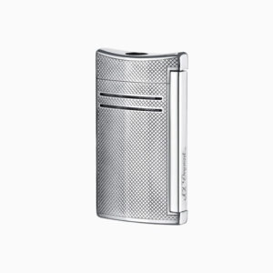 S.T. Dupont Maxijet Single Jet Cigar Lighter – Chrome Grid