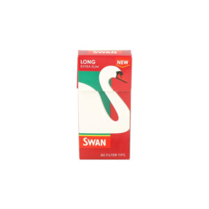 Swan Red LONG Extra Slim Cigarette Filter Tips