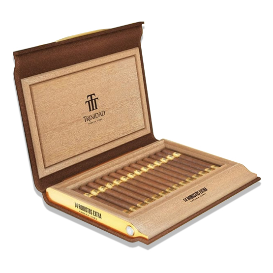 Trinidad Robusto Extra – Travel Humidor 14 Cigars