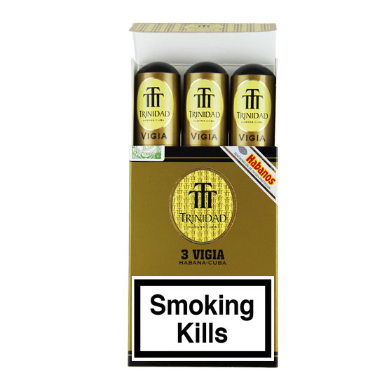 Trinidad Vigia Cigar – Pack of 3 Tubos