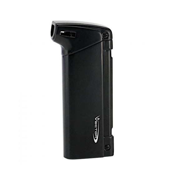 Vector Aero Pipe Lighter – Black Matte