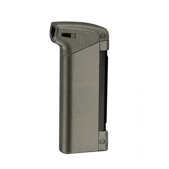 Vector Aero Pipe Lighter – Grey Crackle Matte