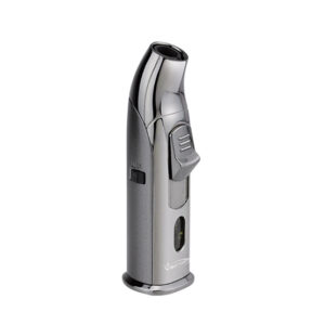 Vector Aztech Single Jet Flame Cigar Lighter – Gunmetal