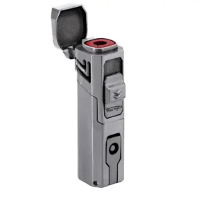 Vector Caliper Single Jet Flame Cigar Lighter – Chrome