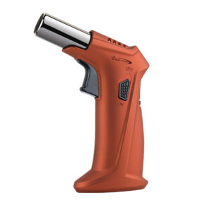 Vector Clash Single Jet Flame Table Lighter – Copper Gold Matte