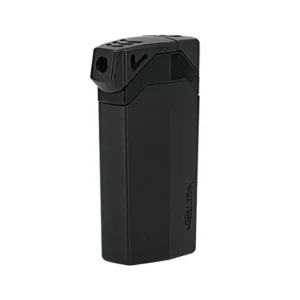 Vector Guardian Dual Flame Lighter – Metallic Black