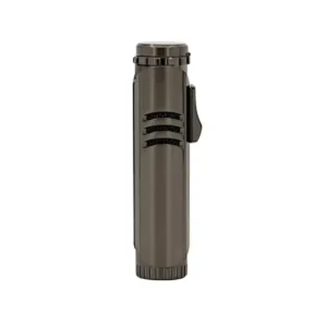Vector Maxtech Single Jet Flame Cigar Lighter – Gunmetal/Satin