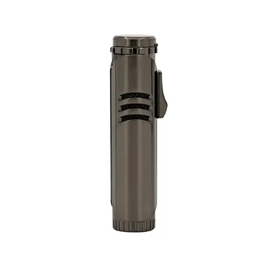 Vector Maxtech Single Jet Flame Cigar Lighter – Gunmetal/Satin