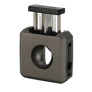 Vector VCUBE V-Cut and Punch Cigar Cutter – Gunmetal
