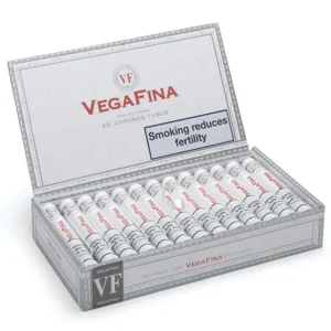 VegaFina Original Corona Tubos Cigar – Box of 25