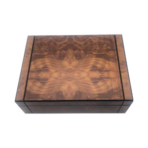Havana House Walnut Humidor – 25 Cigars