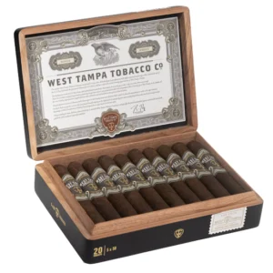 West Tampa Tobacco Company Black Robusto Cigar – Box of 20