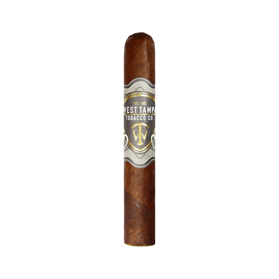 West Tampa Tobacco Company Black Robusto Cigar – Single