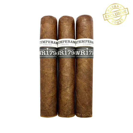 Triple RoMa Craft Intemperance WR 1794 Jefferson Cigar Deal