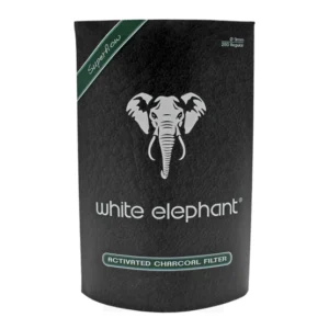 White Elephant Activated Charcoal Filters 9mm – Pack of 250