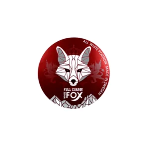 White Fox Slim Full Charge White Portion Nicotine Pouches – 10 x Tins