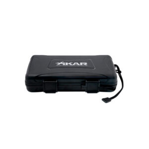 Xikar Travel Humidor for 5 Cigars – Black
