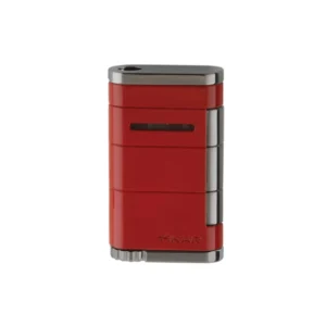 Xikar Allume Single Jet Flame Cigar Lighter – Riot Red