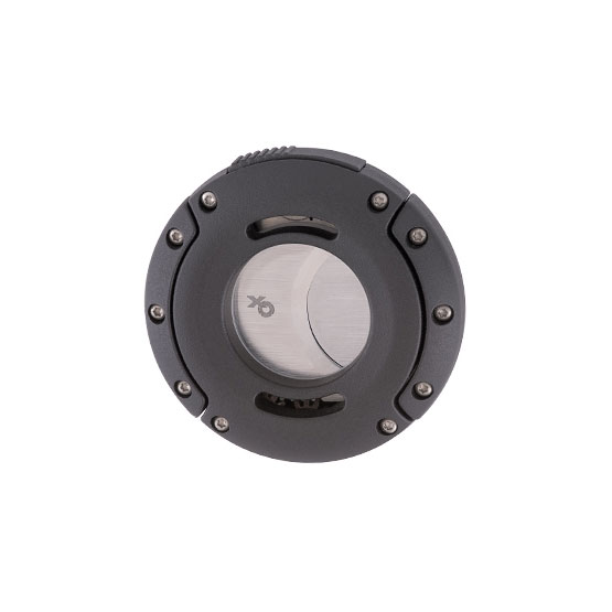 Xikar XO Cigar Cutter – Black with Chrome Blades - Image 7