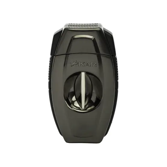 Xikar Flip Dual Cigar Cutter – Gunmetal