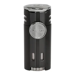 Xikar HP4 Quad Jet Cigar Lighter – Black