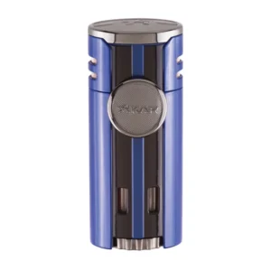 Xikar HP4 Quad Jet Cigar Lighter – Blue