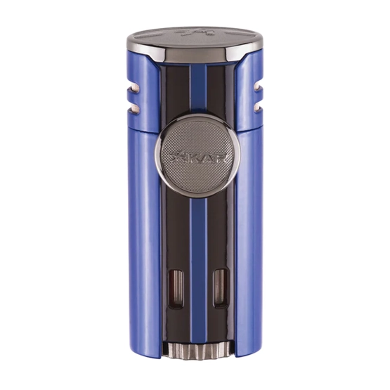 Xikar HP4 Quad Jet Cigar Lighter – Blue