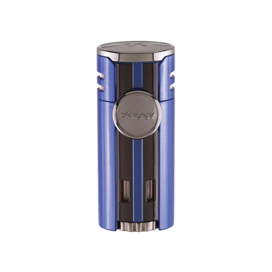 Xikar HP4 Quad Jet Cigar Lighter – Blue - Image 2